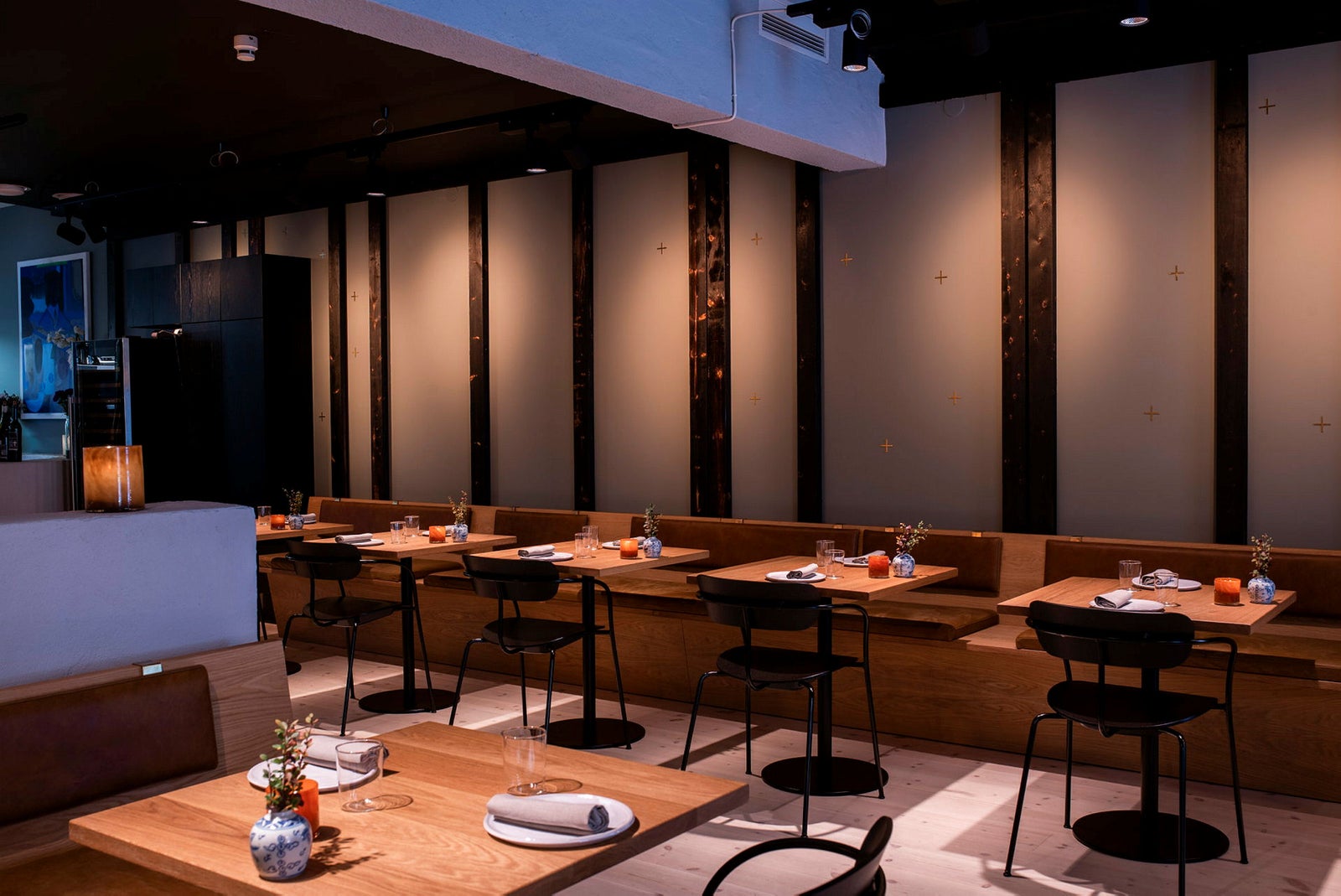 Einer er restaurantdrift anno 2018 i et lokale fra 1600-tallet.