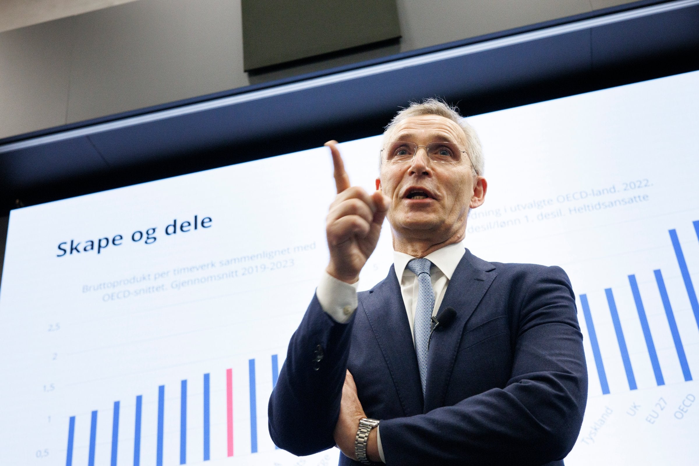 Ekspertutvalg gir Stoltenberg boligskatt-pekefinger