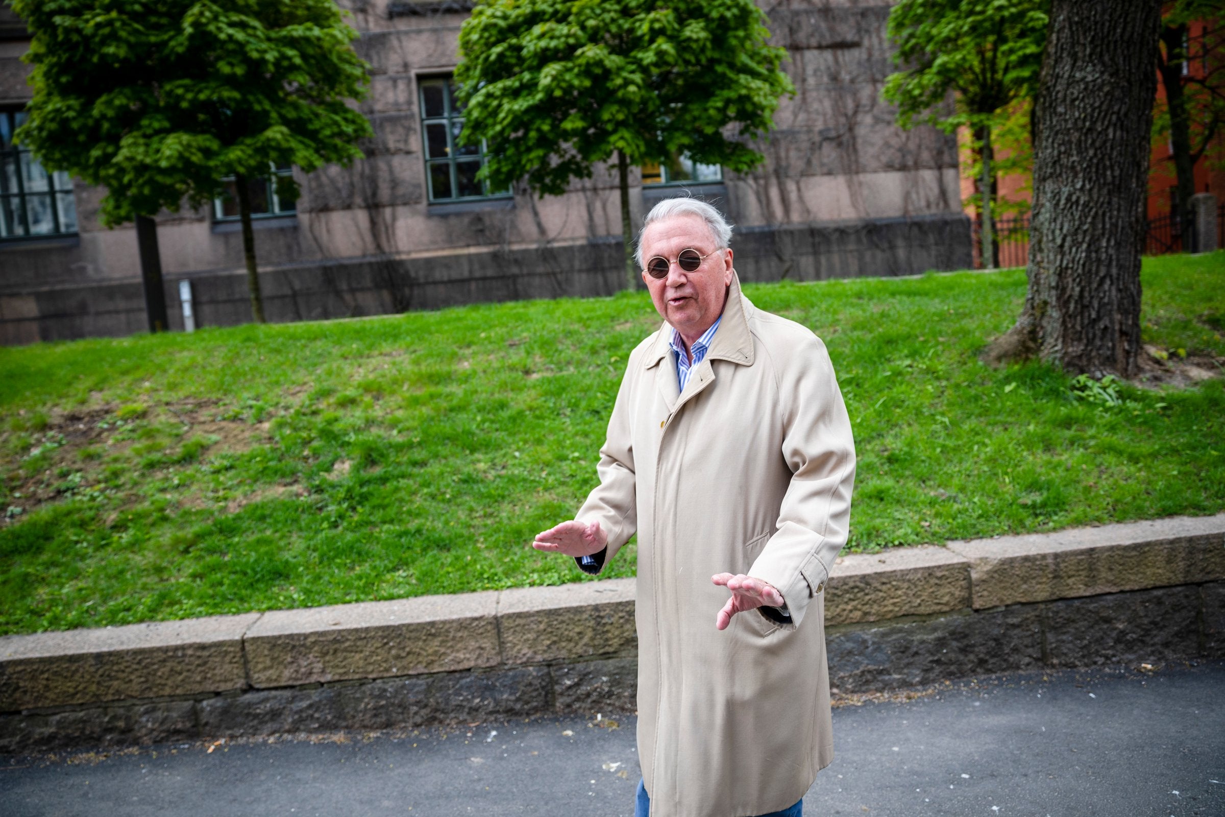 Epstein-avtale: Terje Rød-Larsen skulle få én million dollar