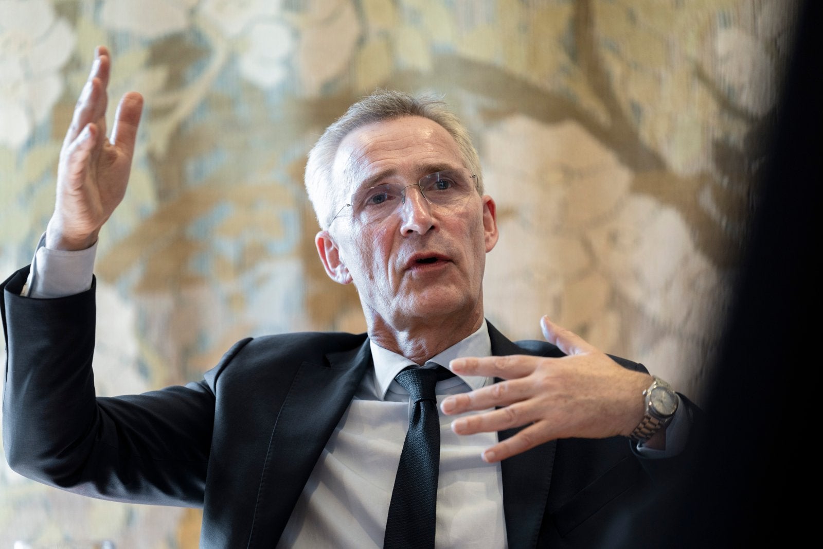 Løkke Rasmussen i krisemøte med Stoltenberg