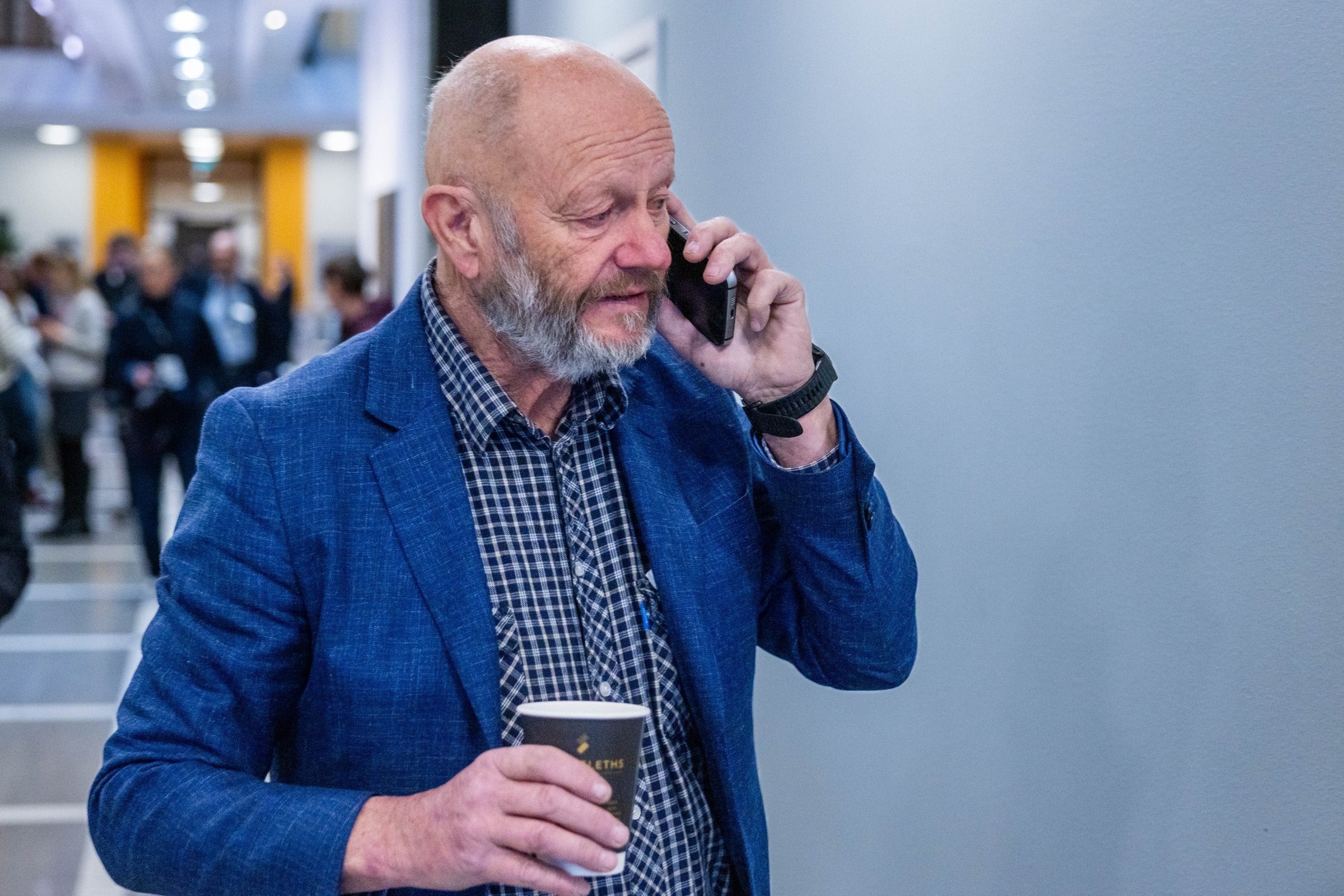 Aktor om Lier-Hansen: – Oppført seg gjennomgående løgnaktig