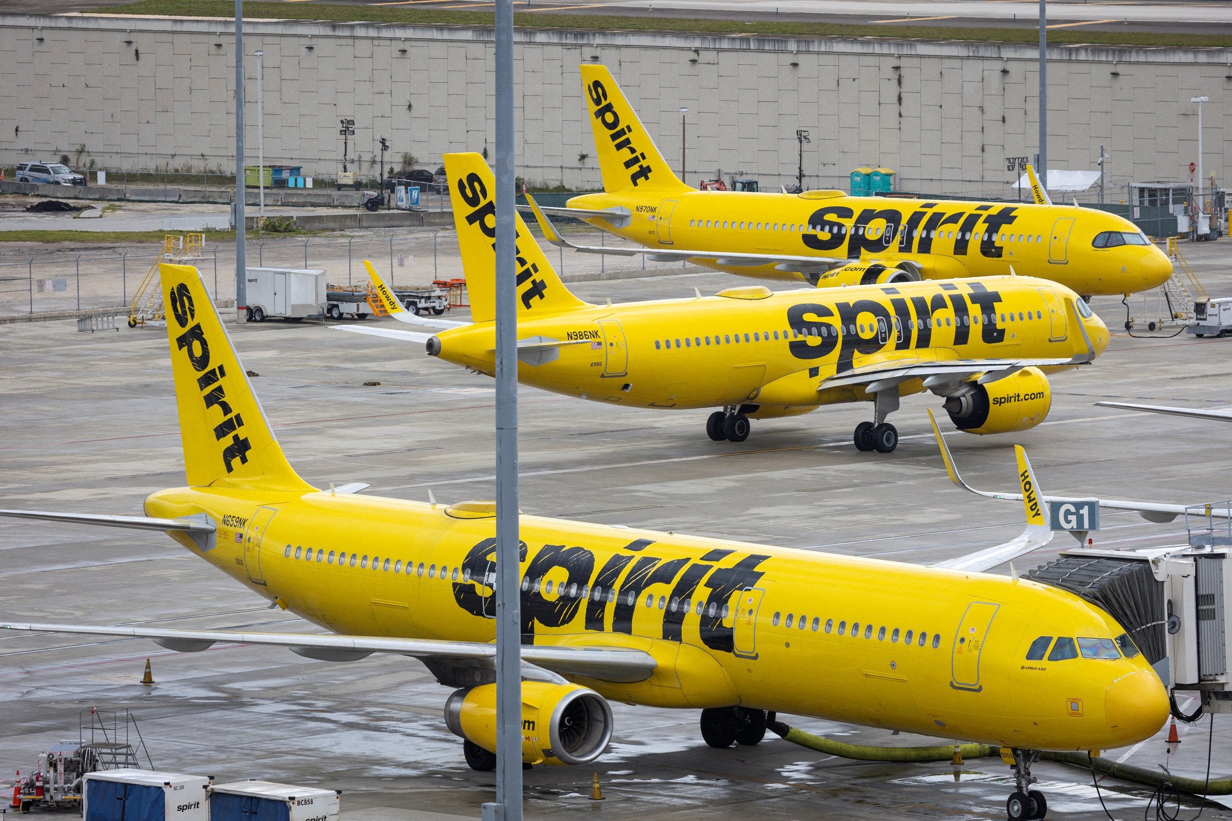 Over og ut for Spirit Airlines