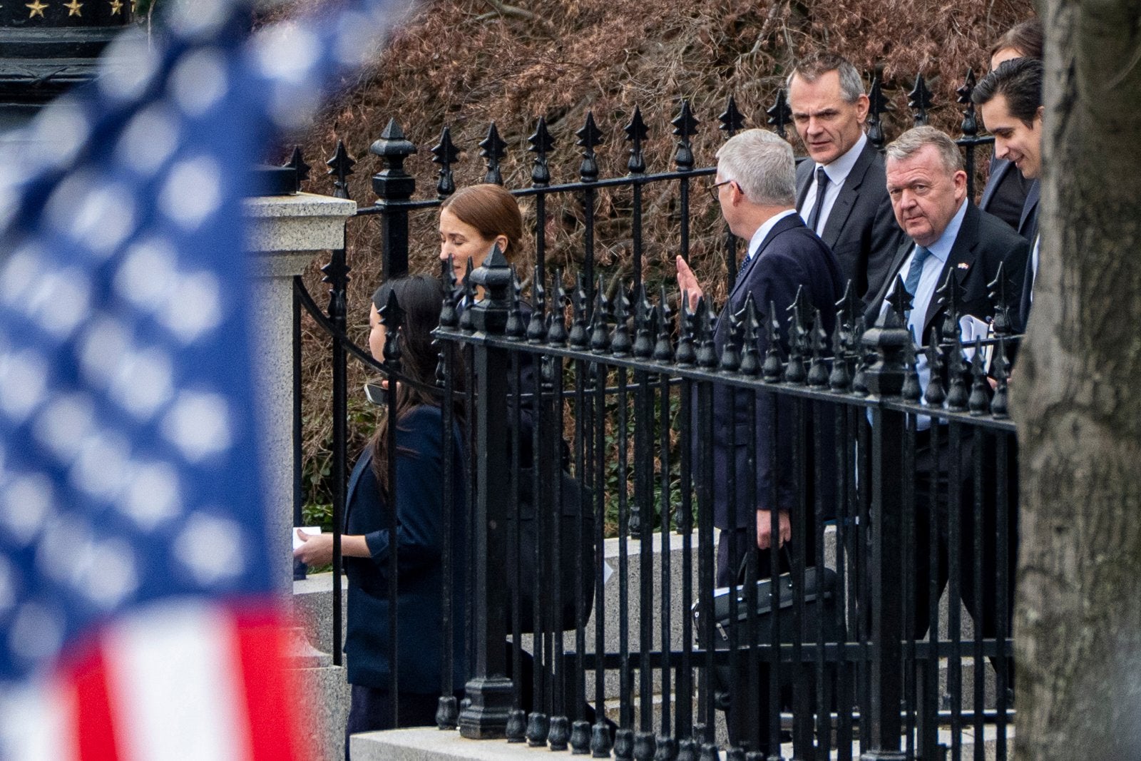 Grønland-møtet i Washington er over