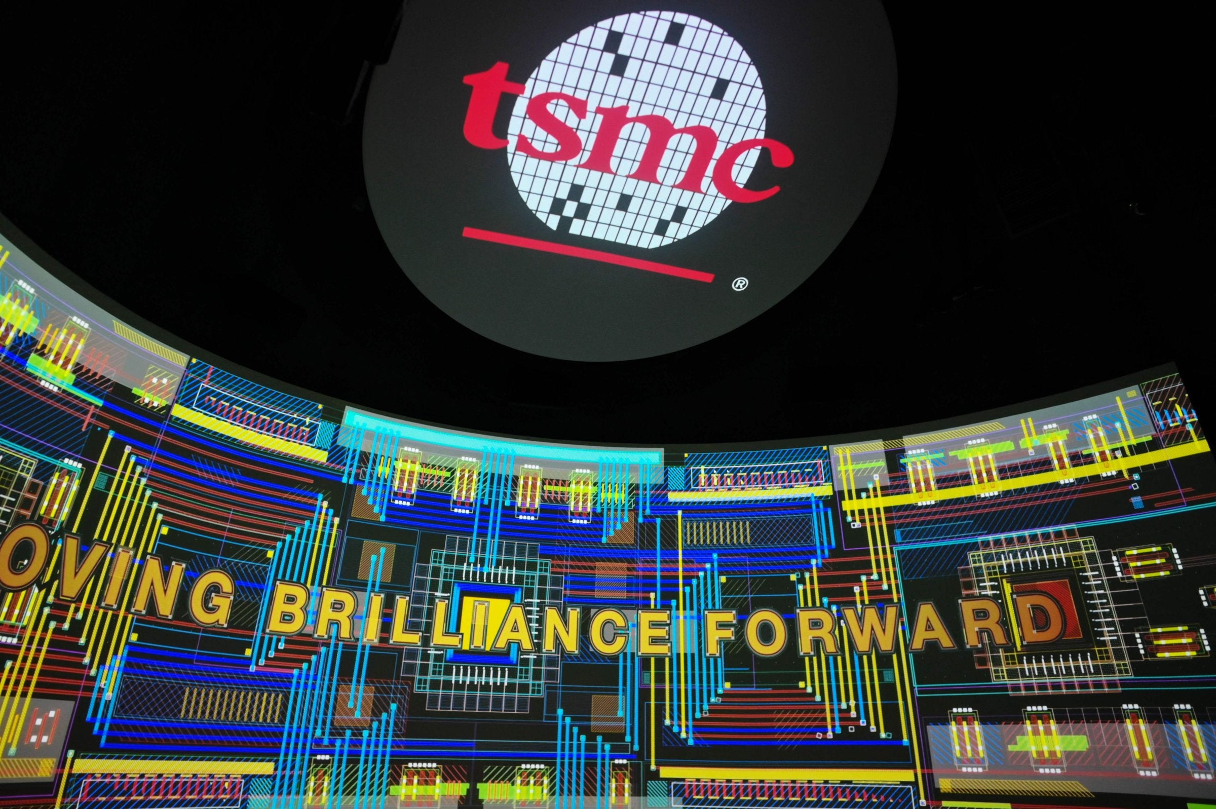 Rekordtall fra TSMC midt i brikkefallet ved børsene