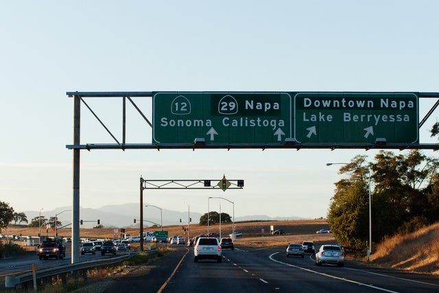 Det er ikke langt mellom Sonoma og Napa, men vinenes er det stor forskjell på. Foto: Sune Eriksen.