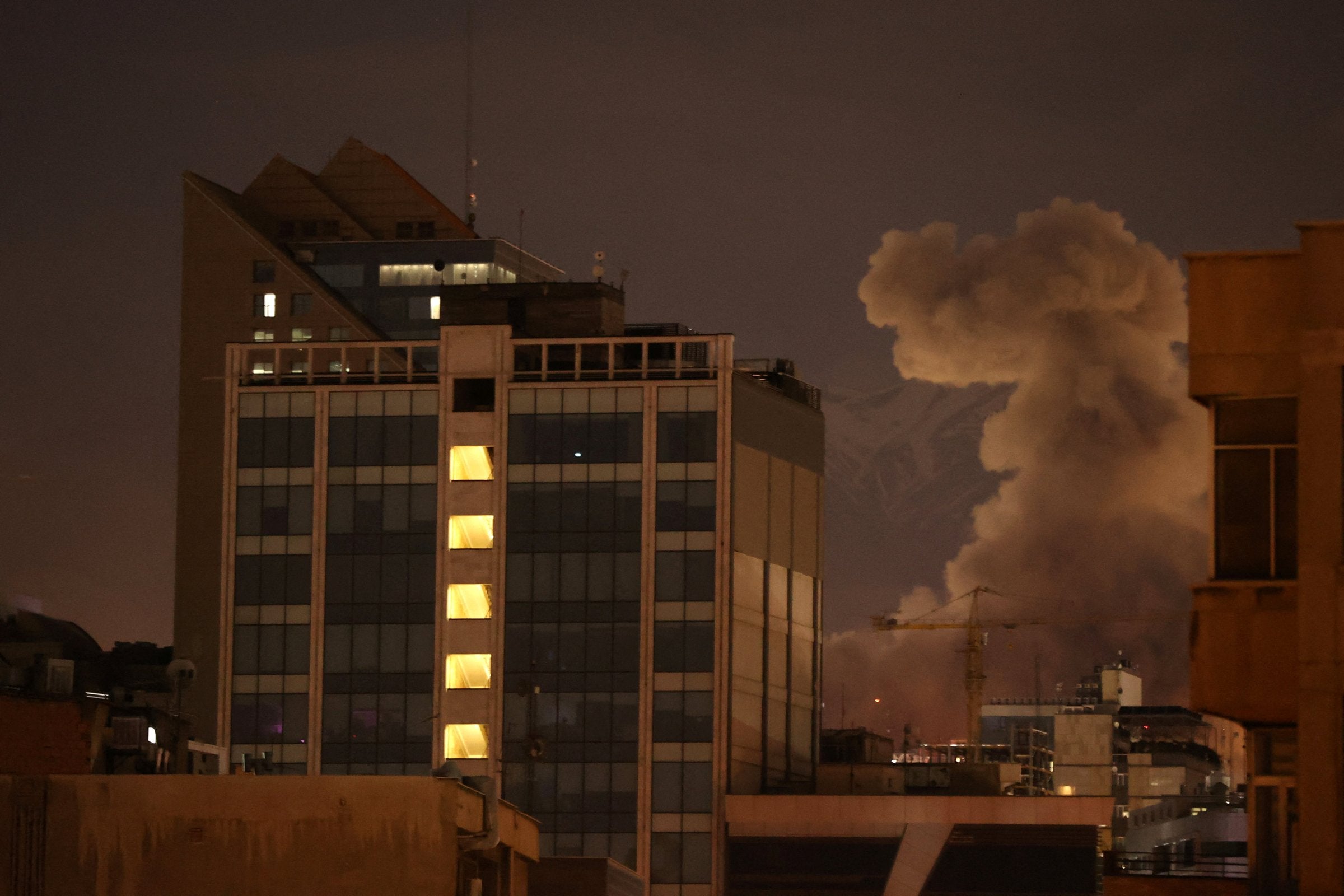 Veddemål for over en halv milliard dollar før Iran-angrepene