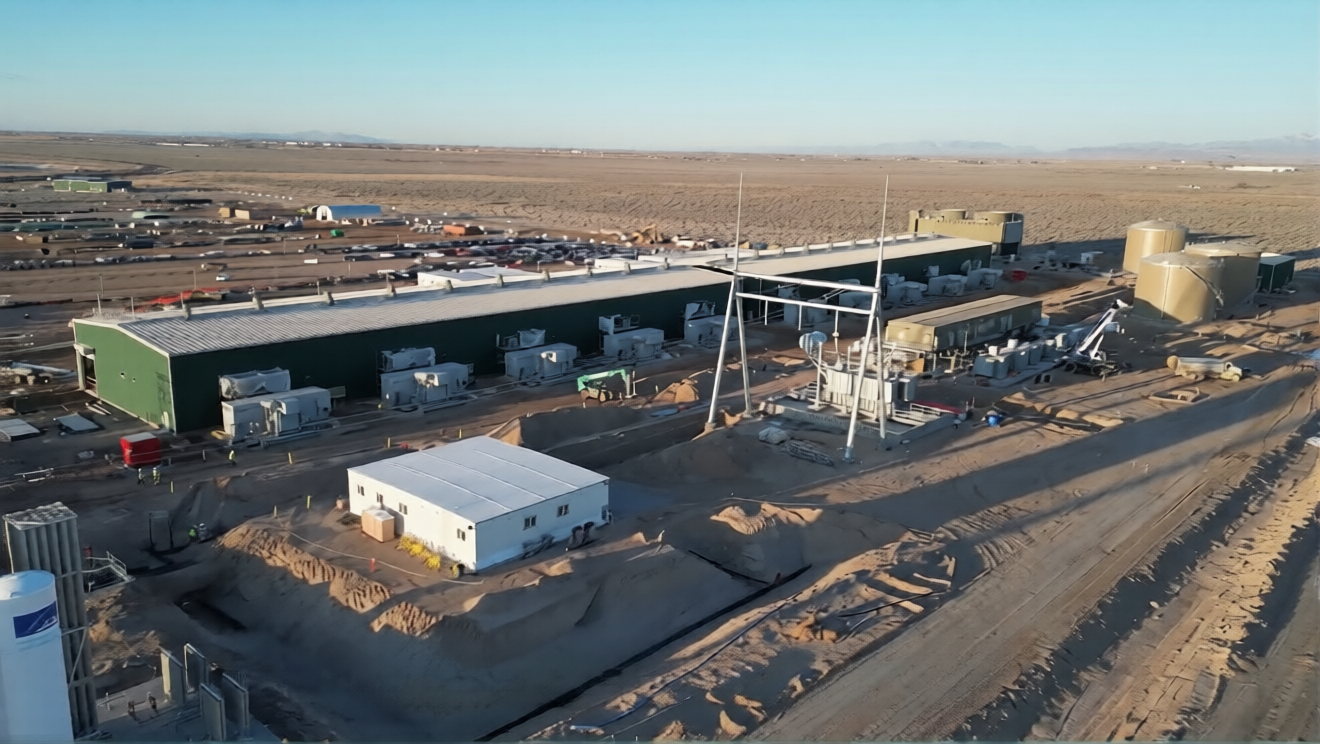 All 40 electrolysers at the largest green hydrogen project in the US ...