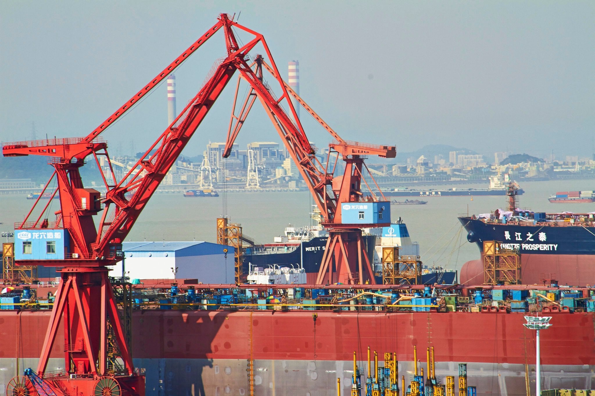 Chinese shipyards capture record share of global newbuildings as orders ‘explode’