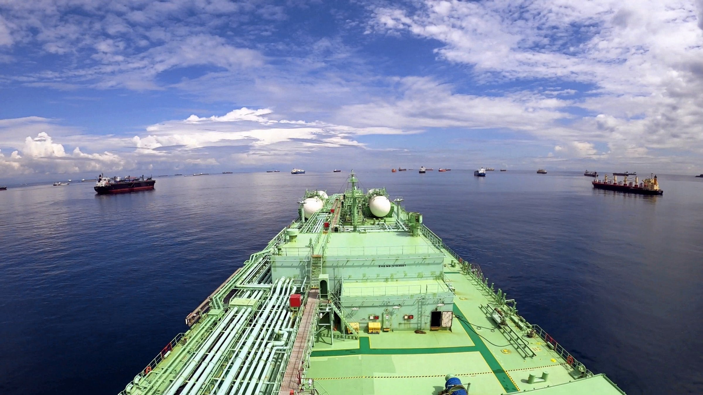 Chinese-controlled VLGCs flee imminent US port fees as Atlantic tonnage ...