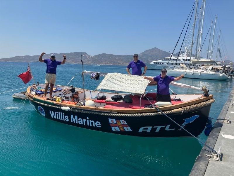 Milos in sight, engine dead: broker’s charity voyage reaches dramatic climax