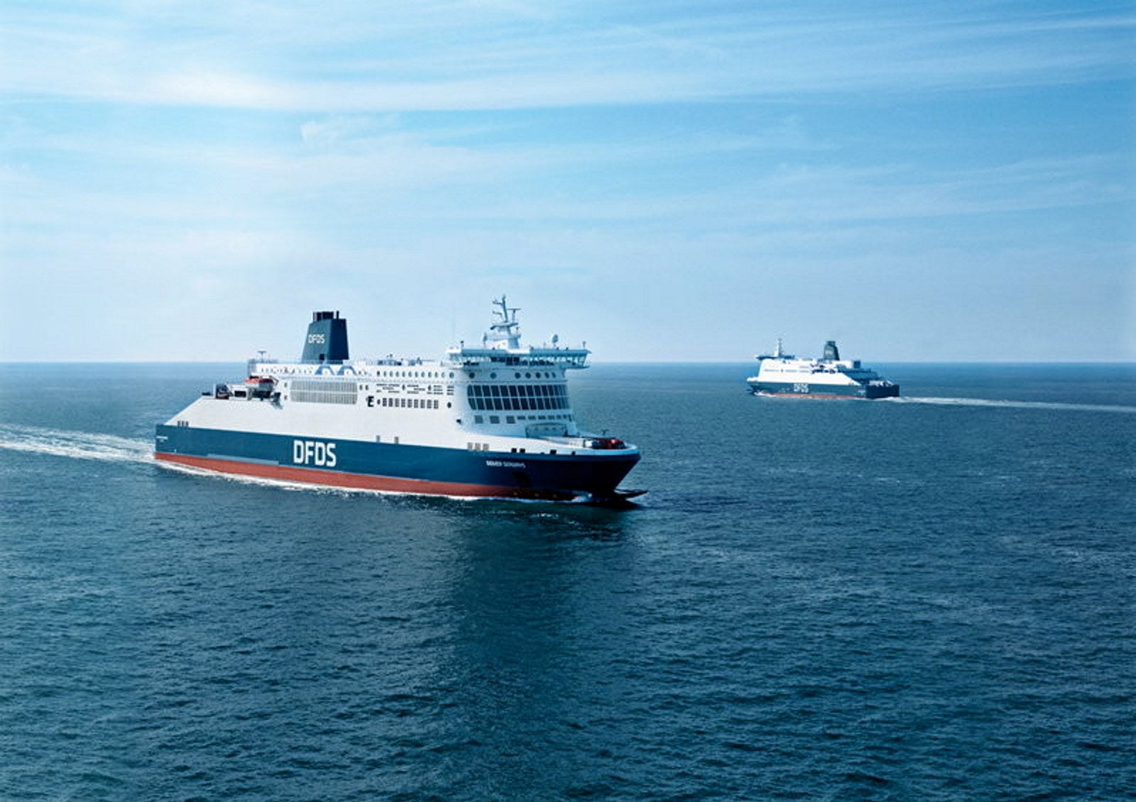 DFDS to deploy fleet of battery electric ferries in the English Channel