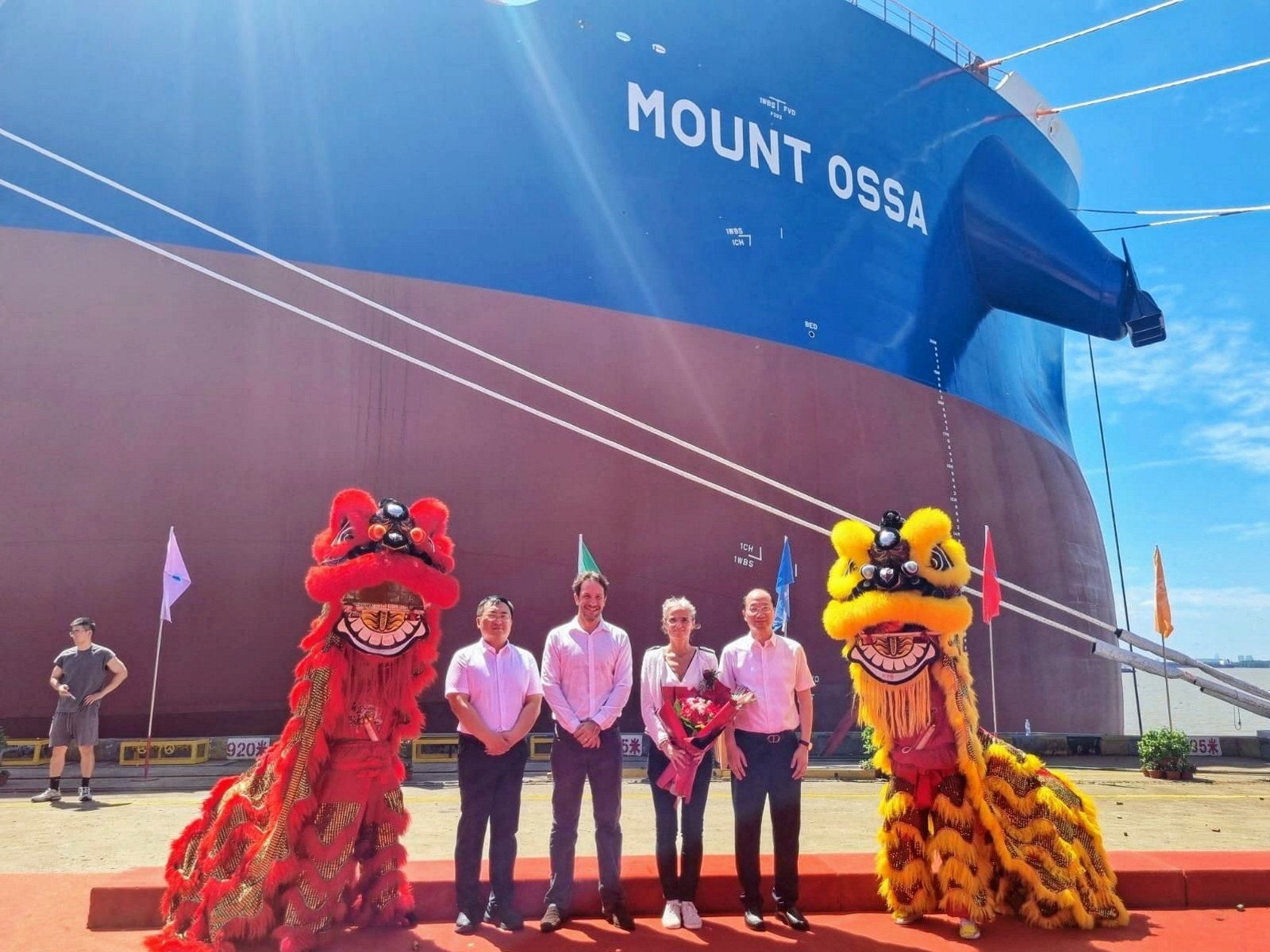 Rio Tinto shows decarbonisation commitment with new Eastern Pacific ...