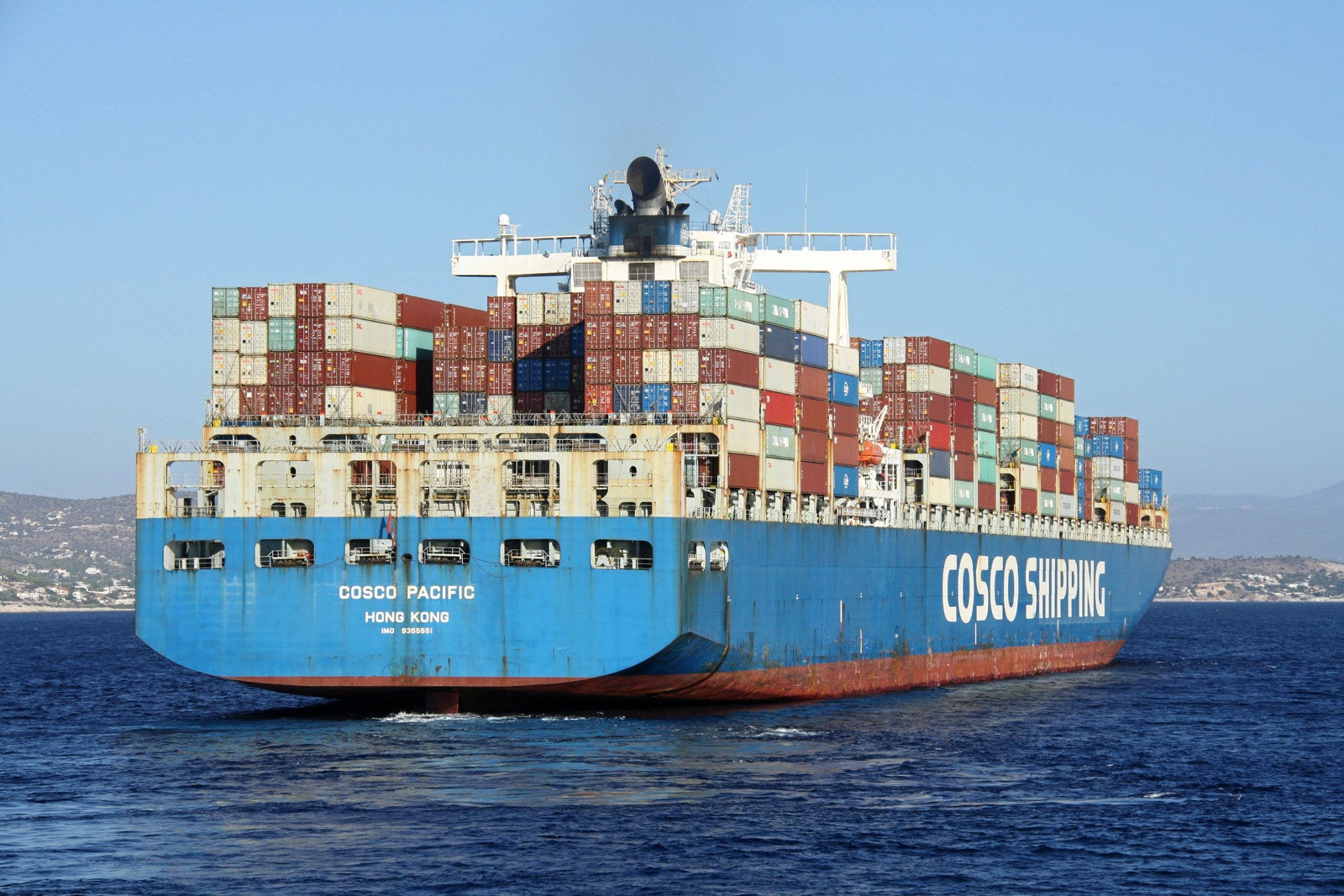$3bn ‘endorsement’: China’s Cosco takes leap into methanol fuelling ...