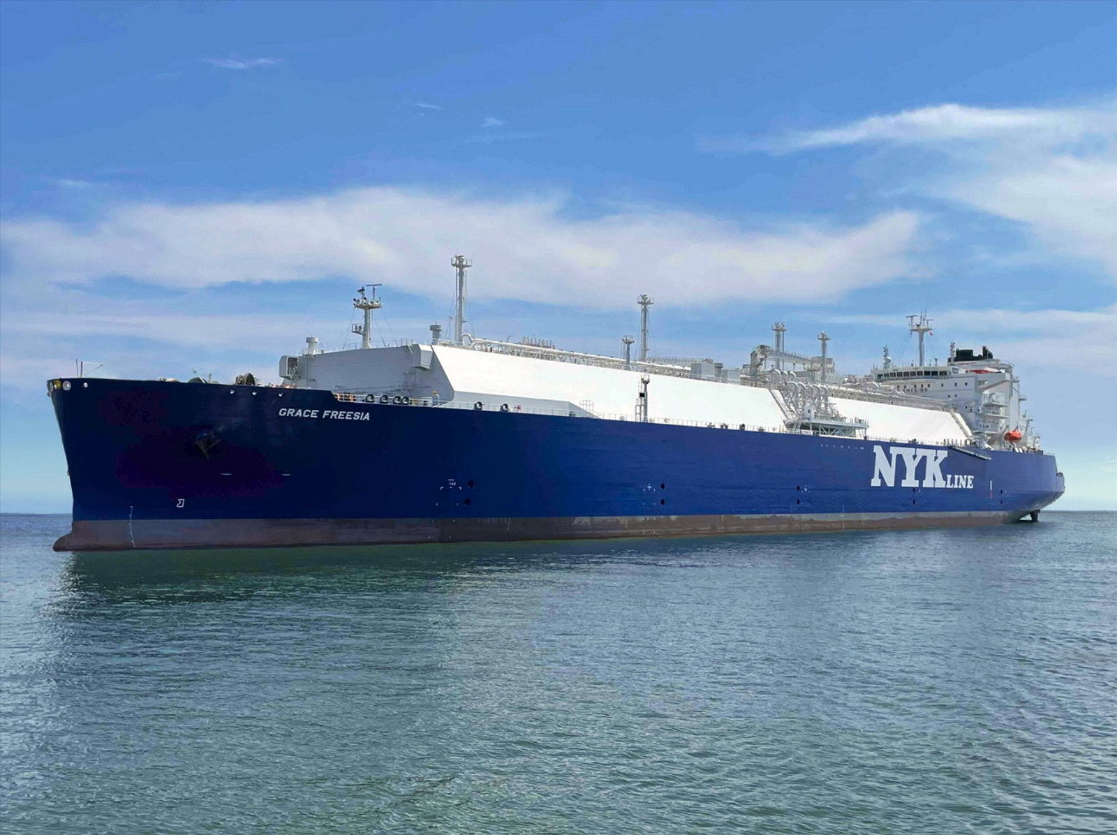 NYK Line inks charter deal for newbuild LNG carrier