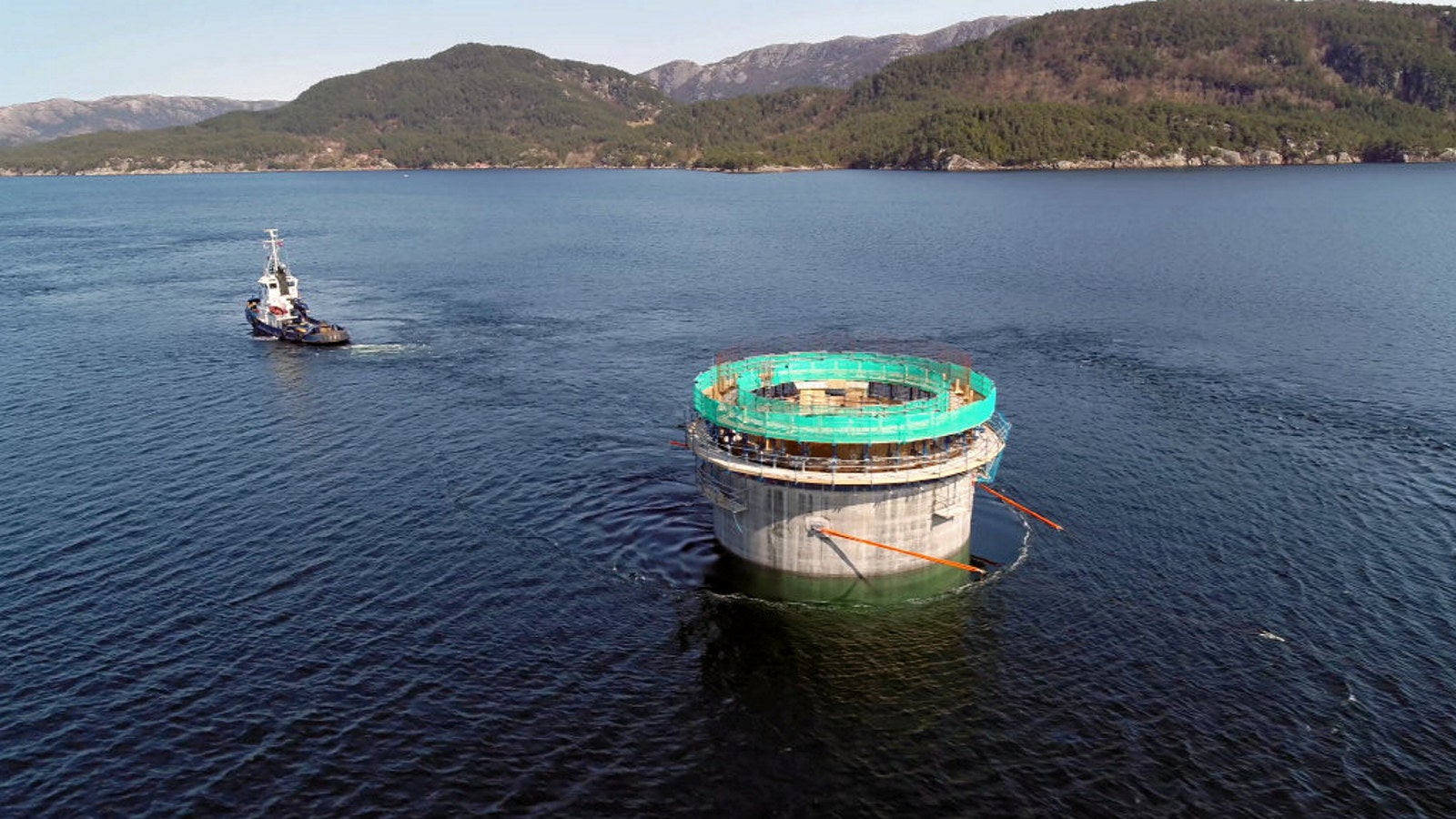 Floating wind fairytale becomes reality as eleven 'trolls' head for ...