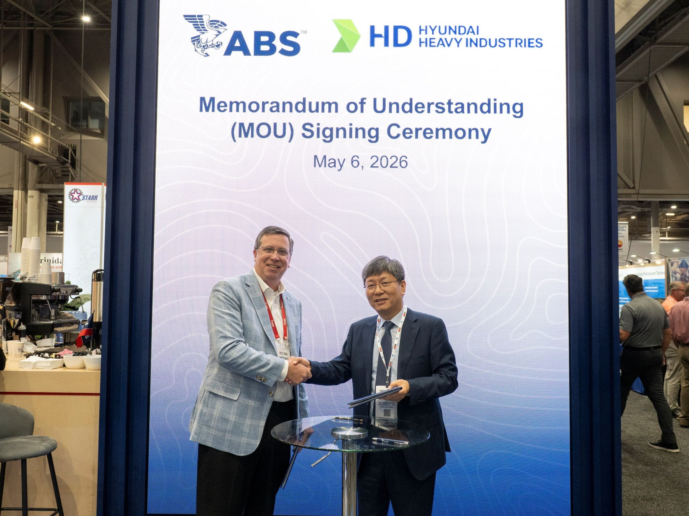 ABS inks MoU with South Korean heavyweight