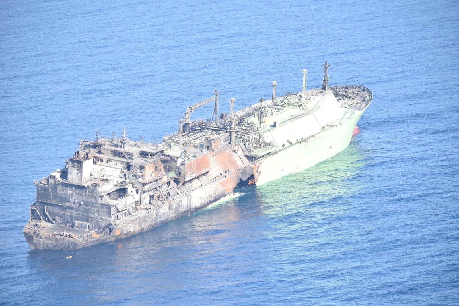 Attacks on Russia-linked ships force Greece to brace for major oil spill
