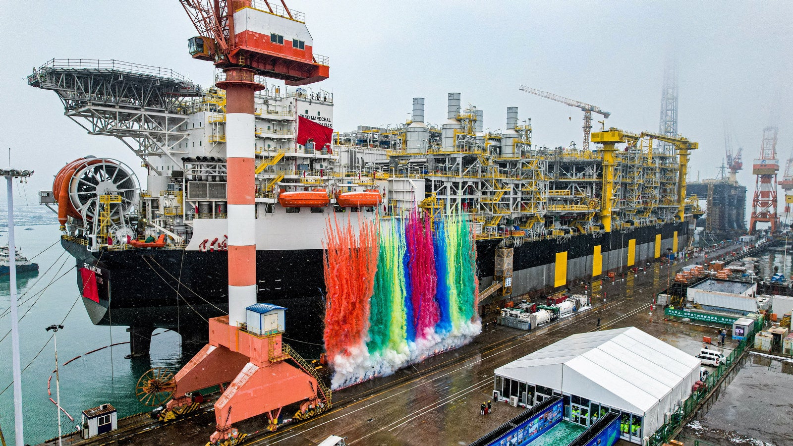 MISC celebrates entry into Brazilian offshore sector with naming of ...
