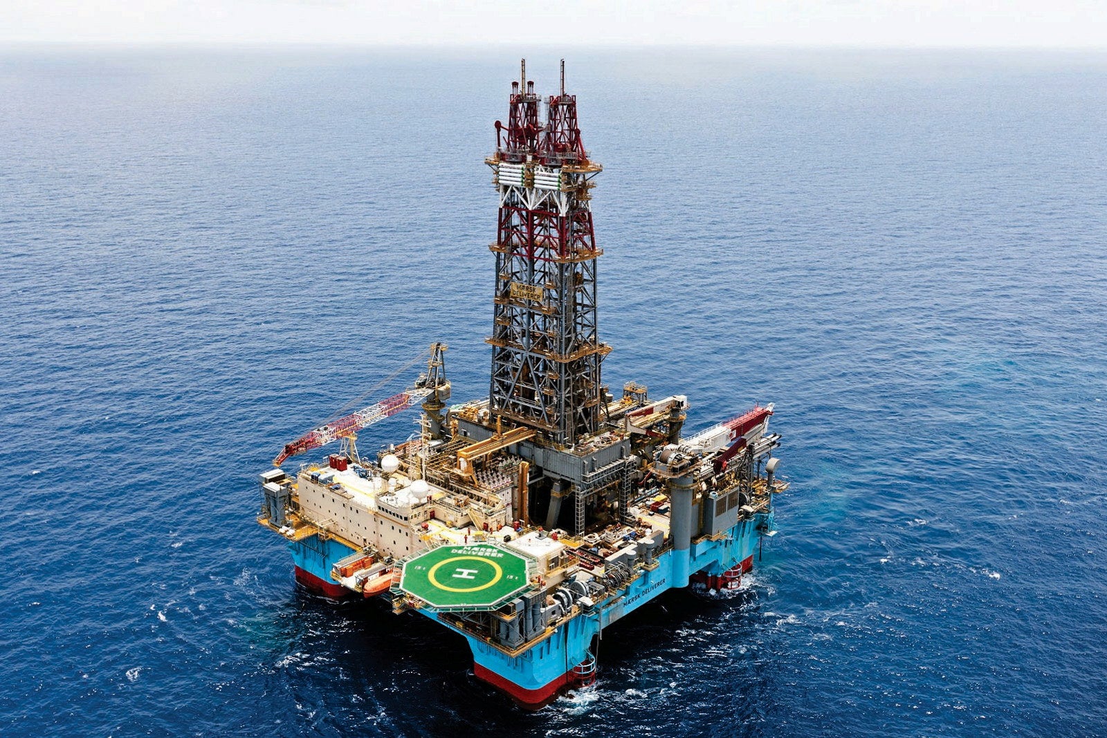 Maersk cheers ultra-deepwater rig success Down Under | Upstream