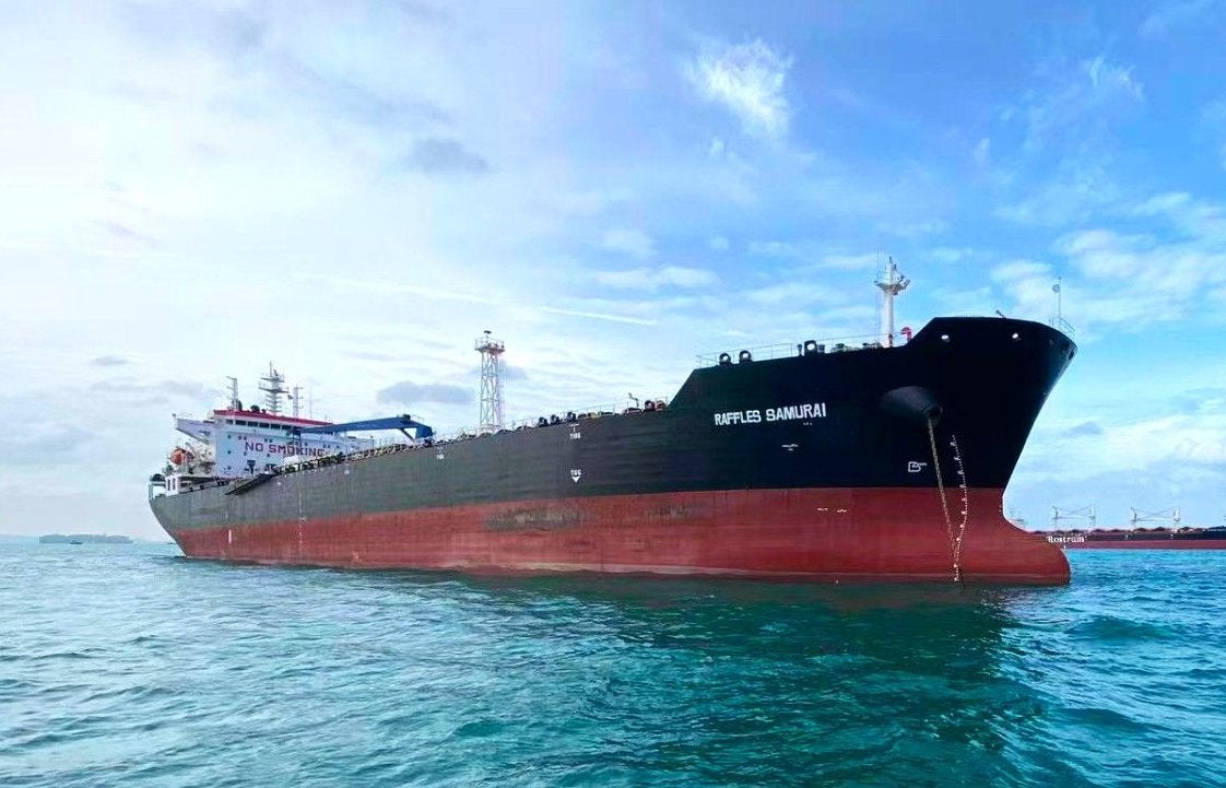 Raffles Tankers reveals tanker acquisition from Chinese shipowner