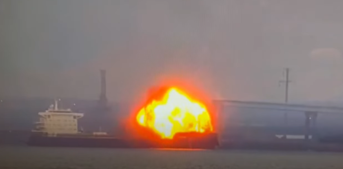 Sparks fly in court battle over Baltimore bulker explosion
