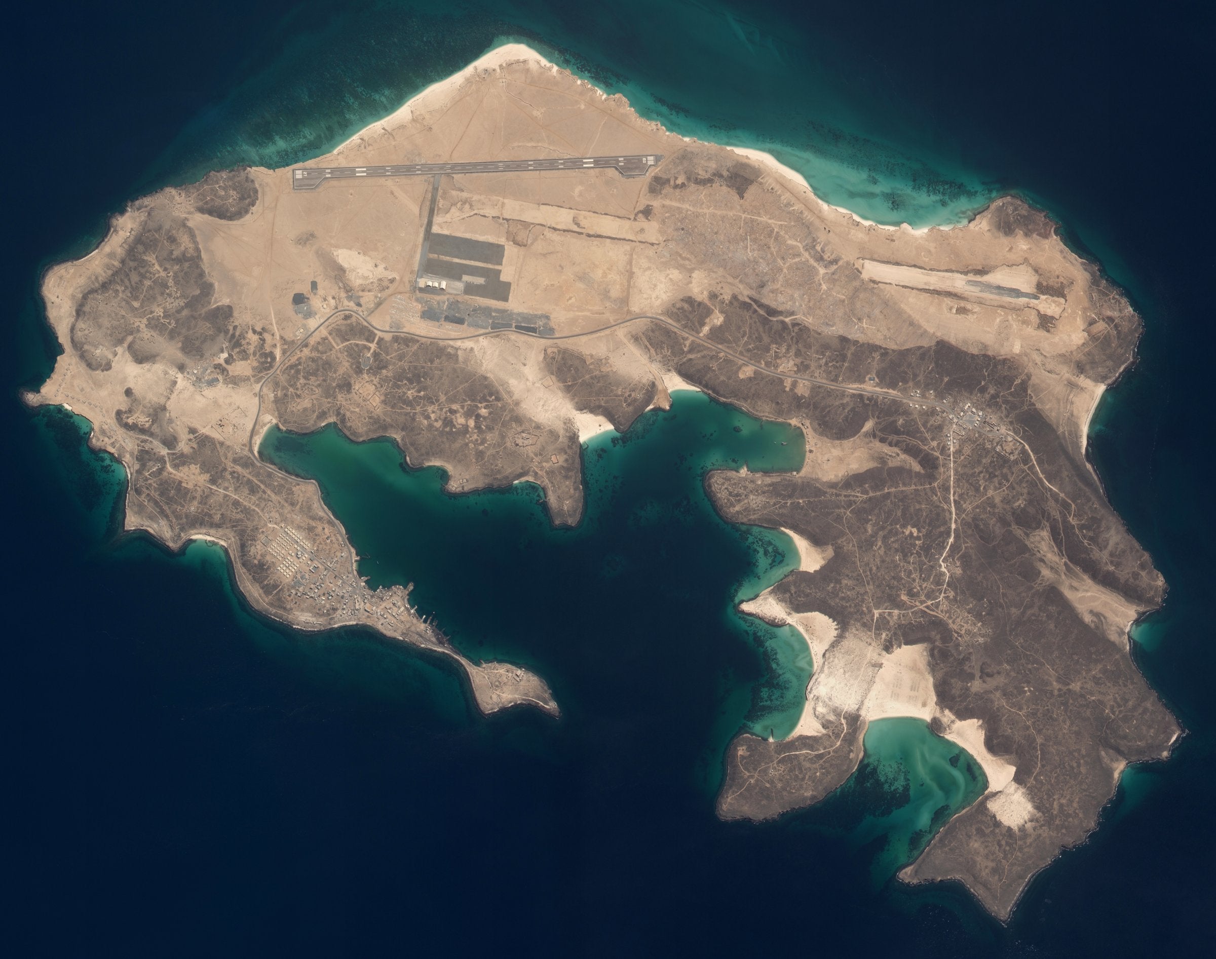 Houthis take control of island at the centre of a major shipping chokepoint