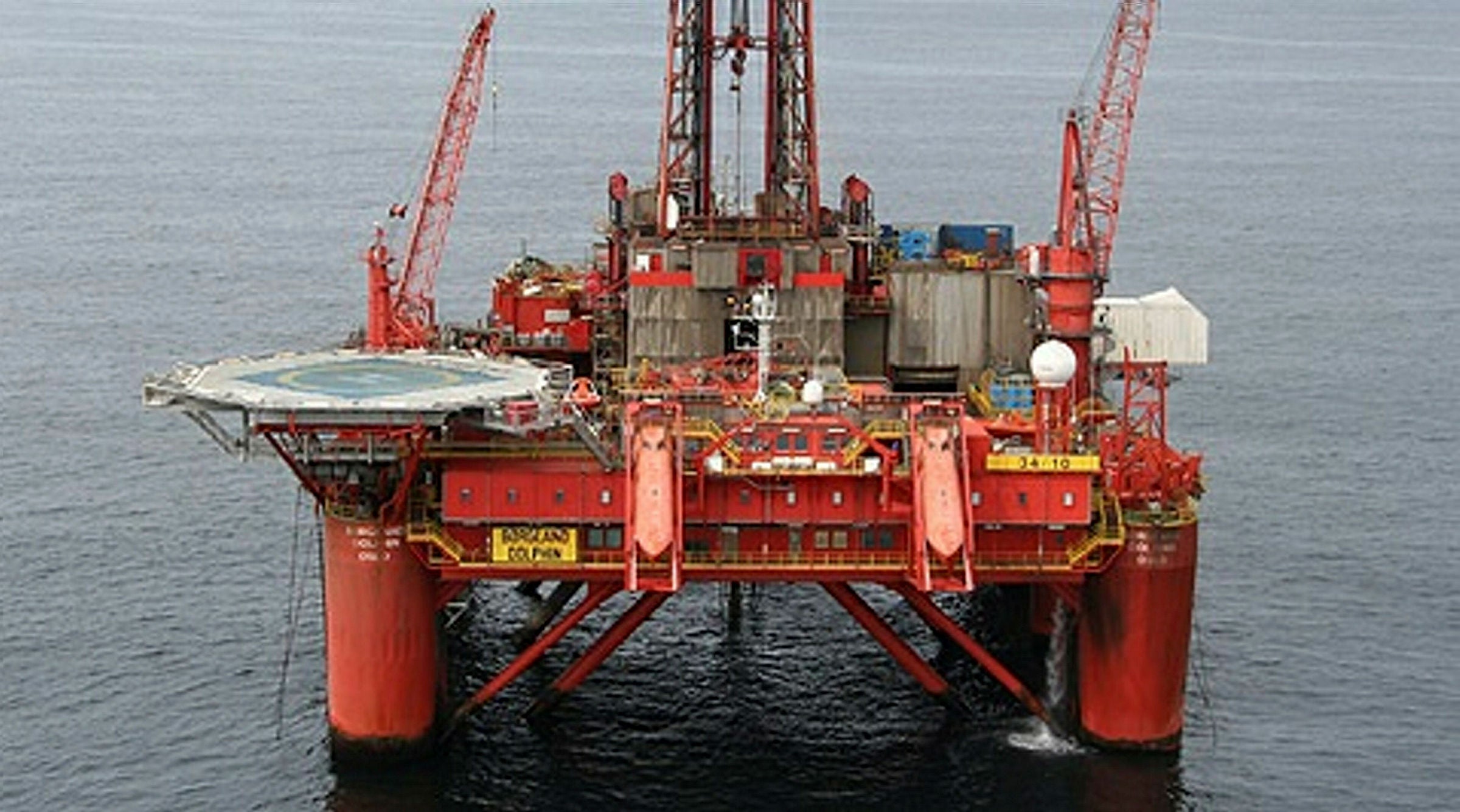 Dolphin semi nears Liberator drilling in North Sea. Norwegian owner’s ...