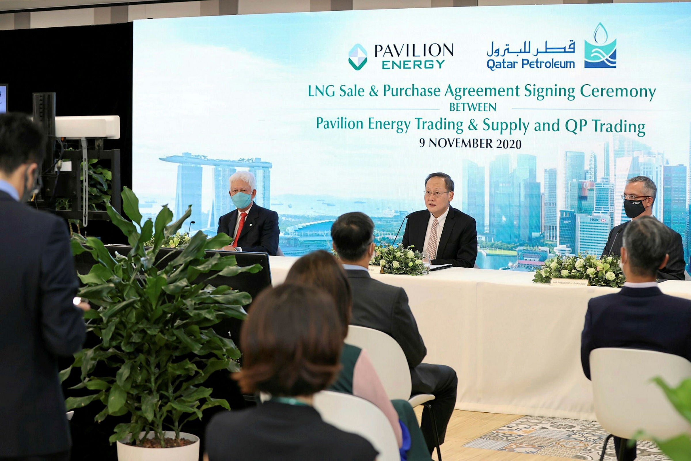 Greener deal: Qatar to supply LNG to Singapore with novel emissions ...