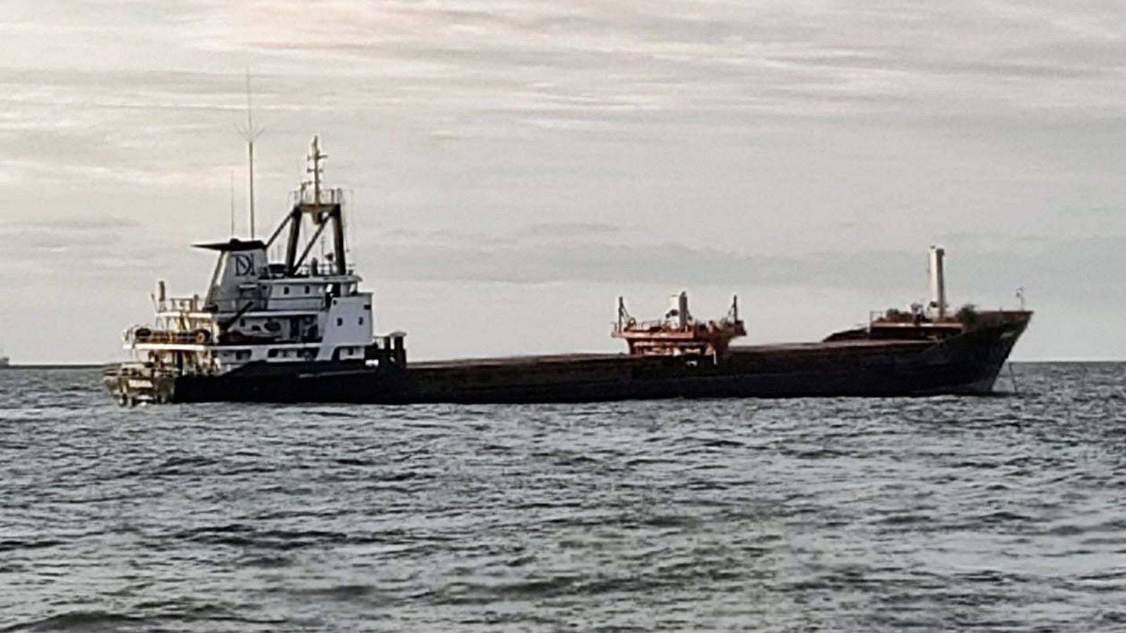 Sea mine suspected as explosion hits Ukraine-bound cargo ship off Romania