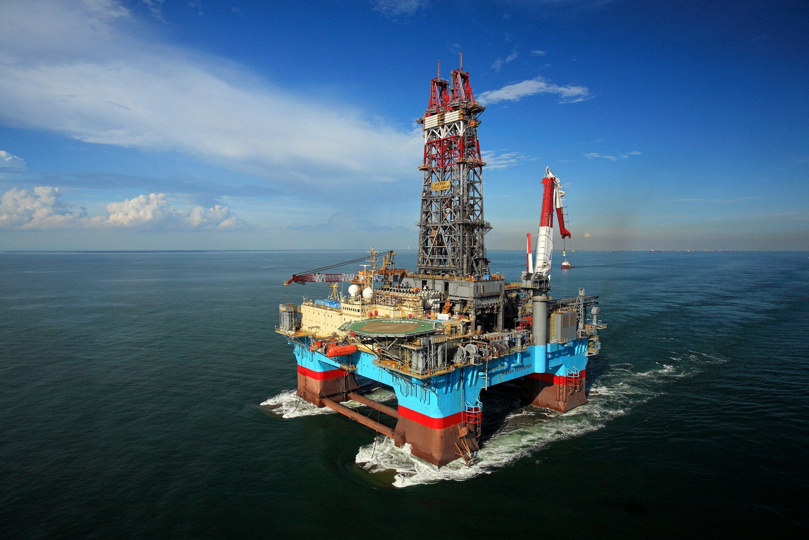 Karoon takes a shine to Maersk’s semisub rig | Upstream