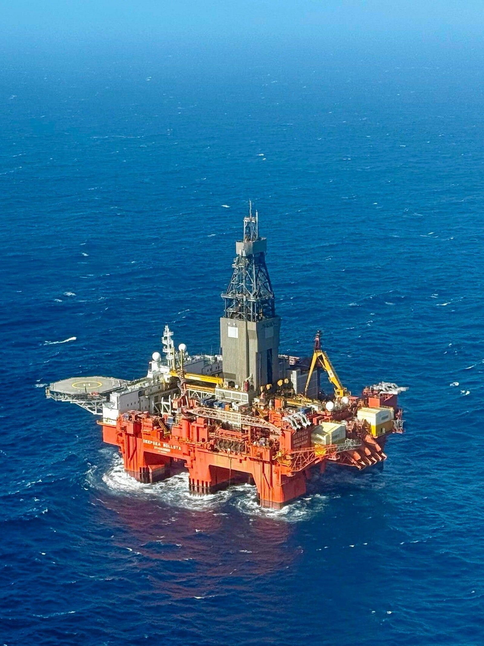 TotalEnergies extends contract for deepwater rig in West Africa | Upstream