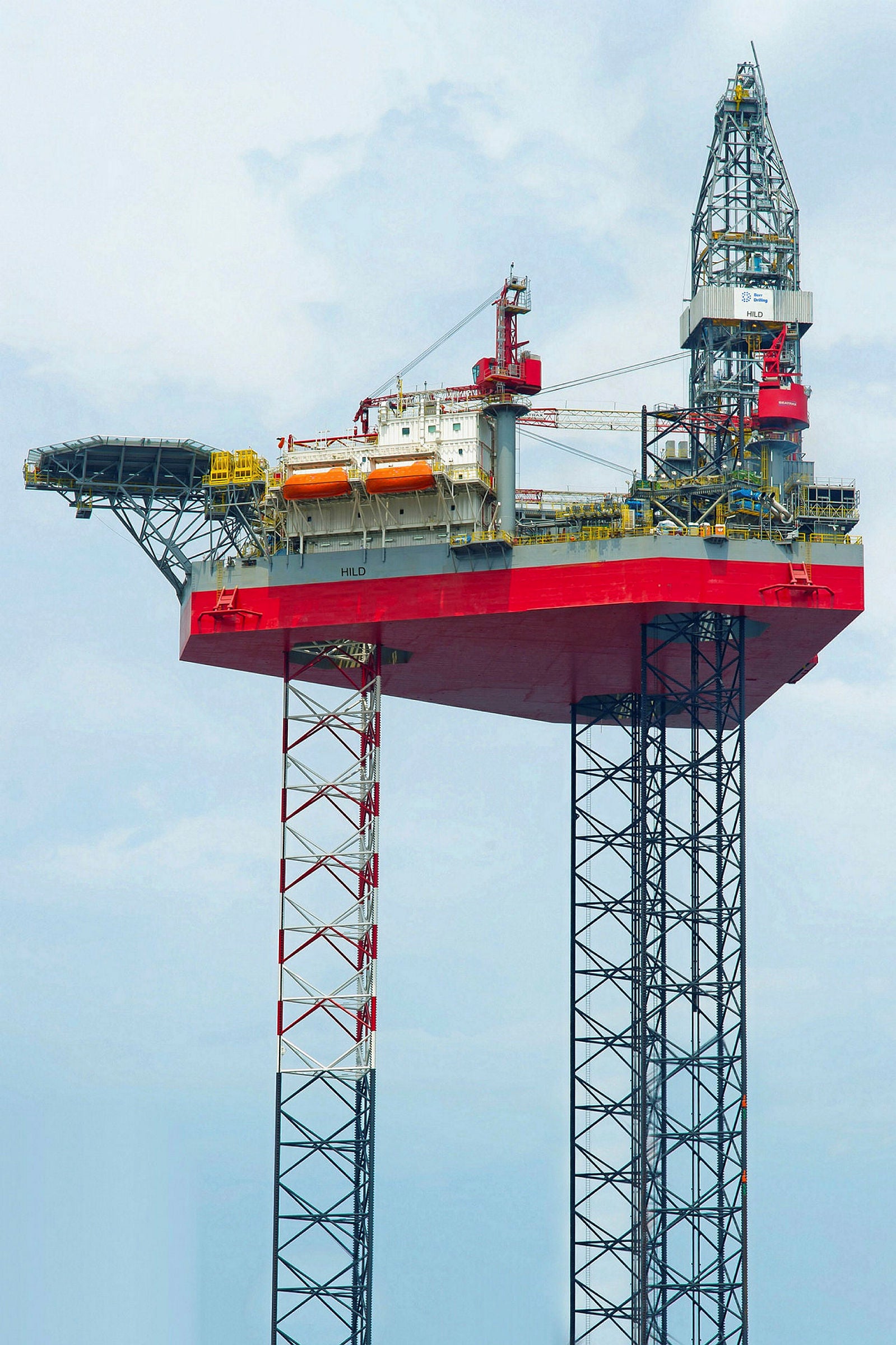 Borr takes delivery of Keppel newbuild rig | Upstream