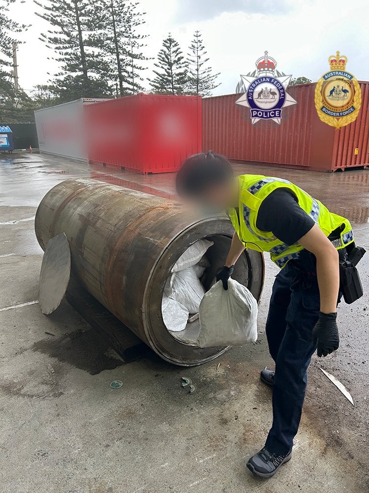 Police launch probe after cocktail of drugs found inside imported generator
