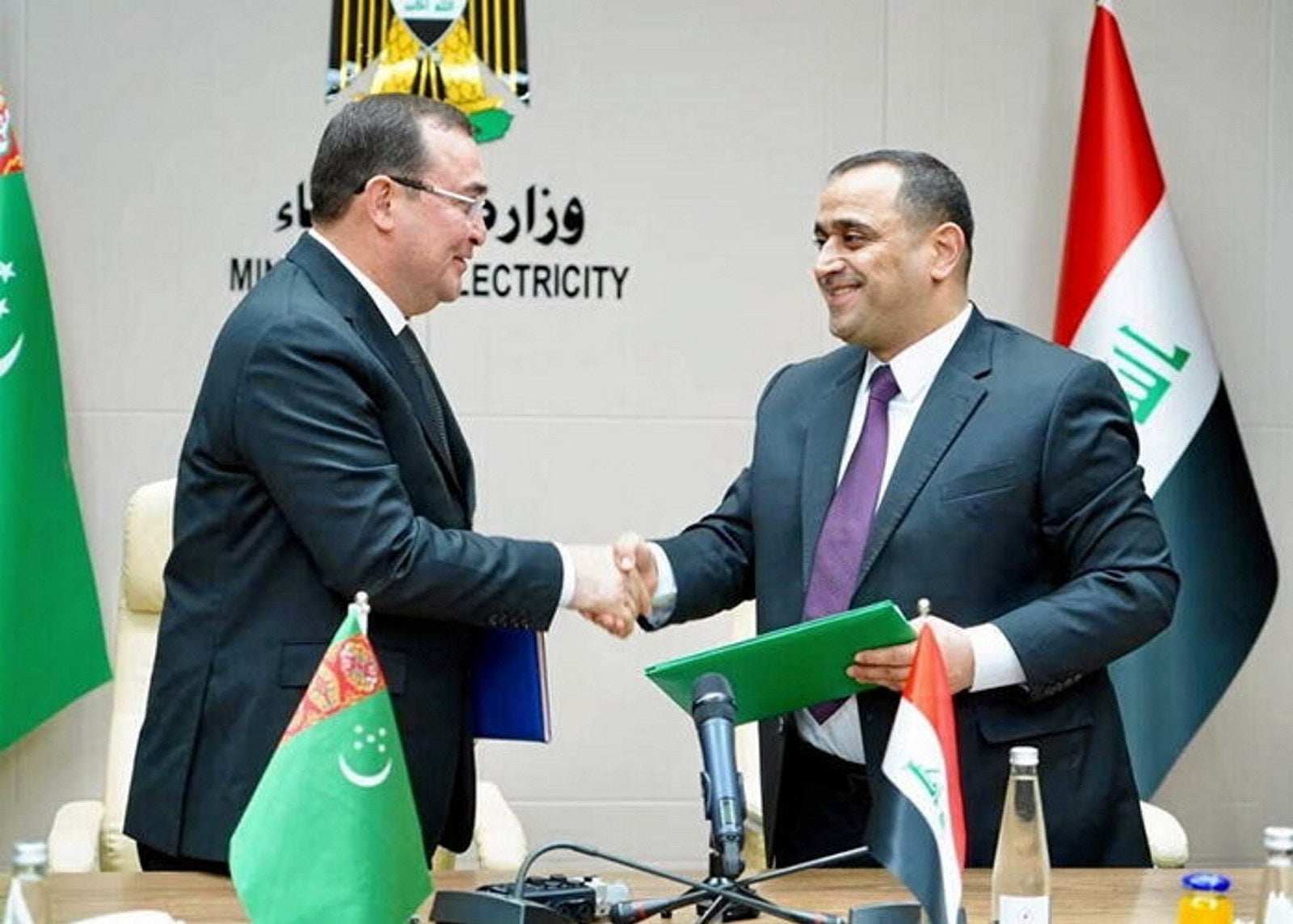 Turkmenistan signs Iraq gas supply agreement | Upstream