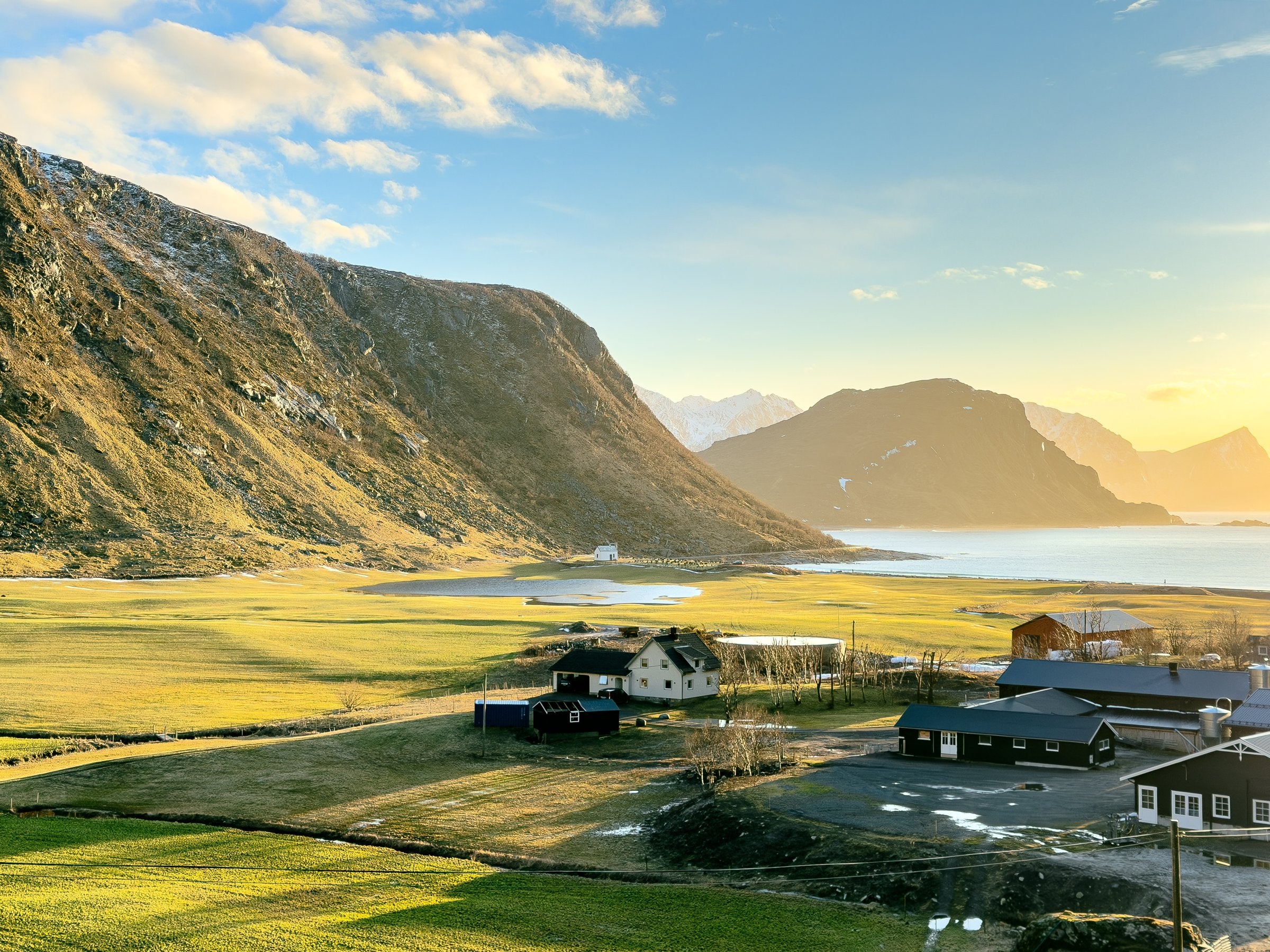 A village in northern Norway.