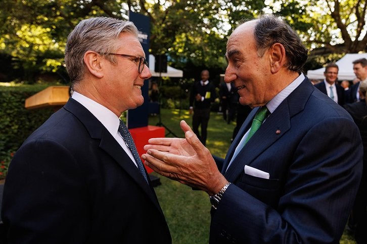 Iberdrola boss Galan quizzed over UK offshore wind auction and seabed plans