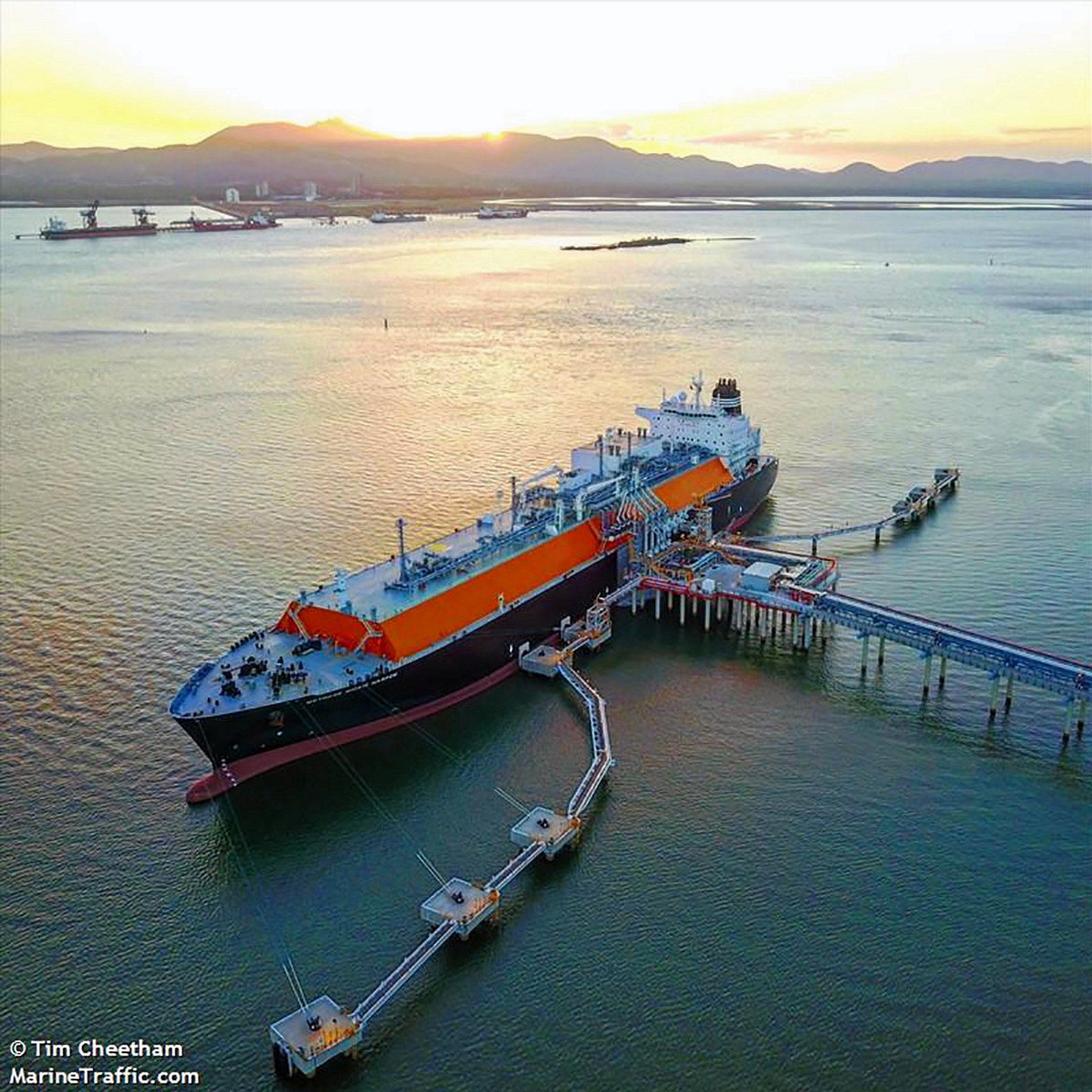 Meiji Shipping emerges as buyer of Shell's secondhand LNG carrier duo