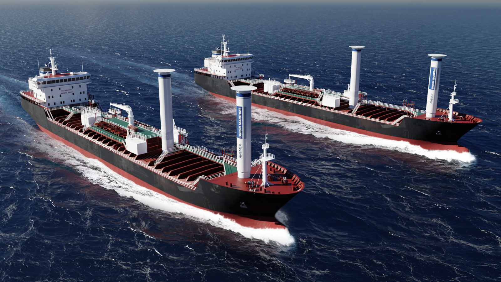 Union Maritime opts for wind tech solution on new tanker brace
