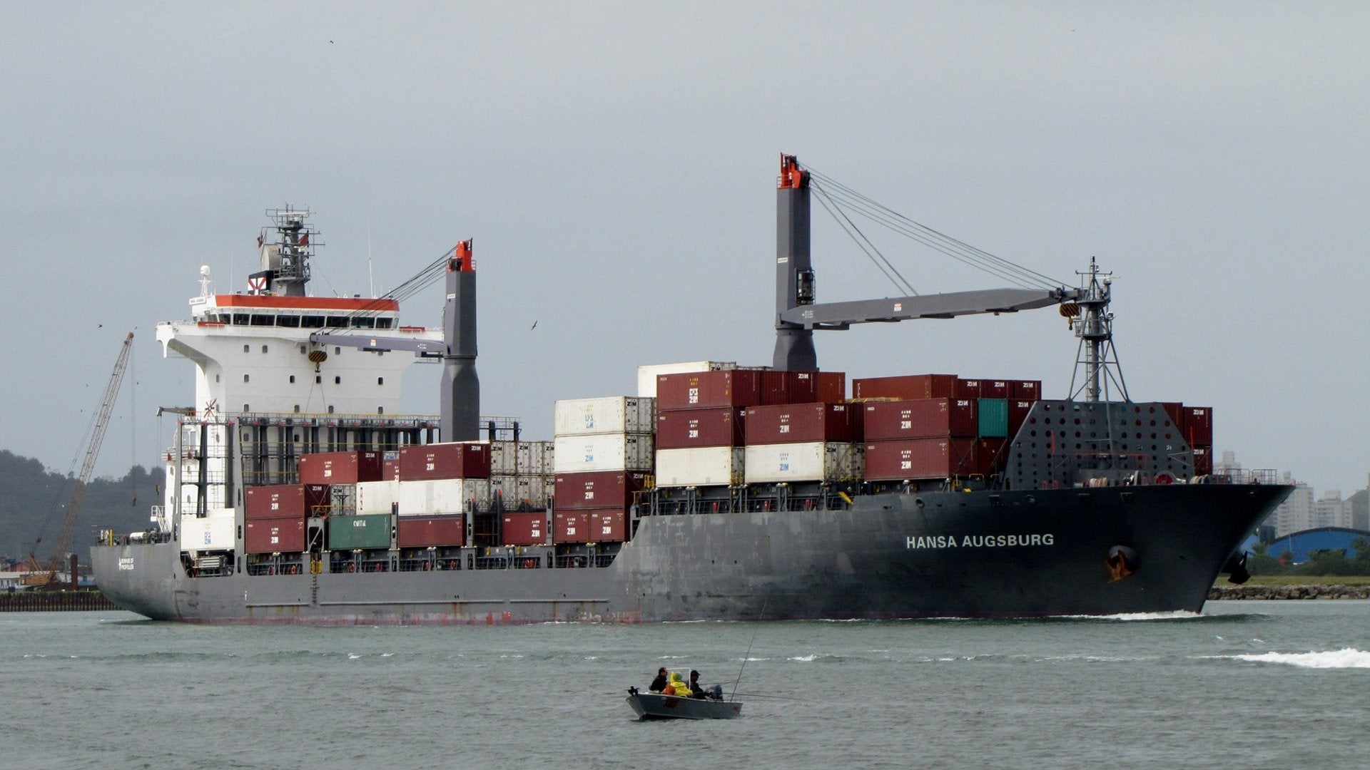Leonhardt & Blumberg and NSC add to German container ship sell-off