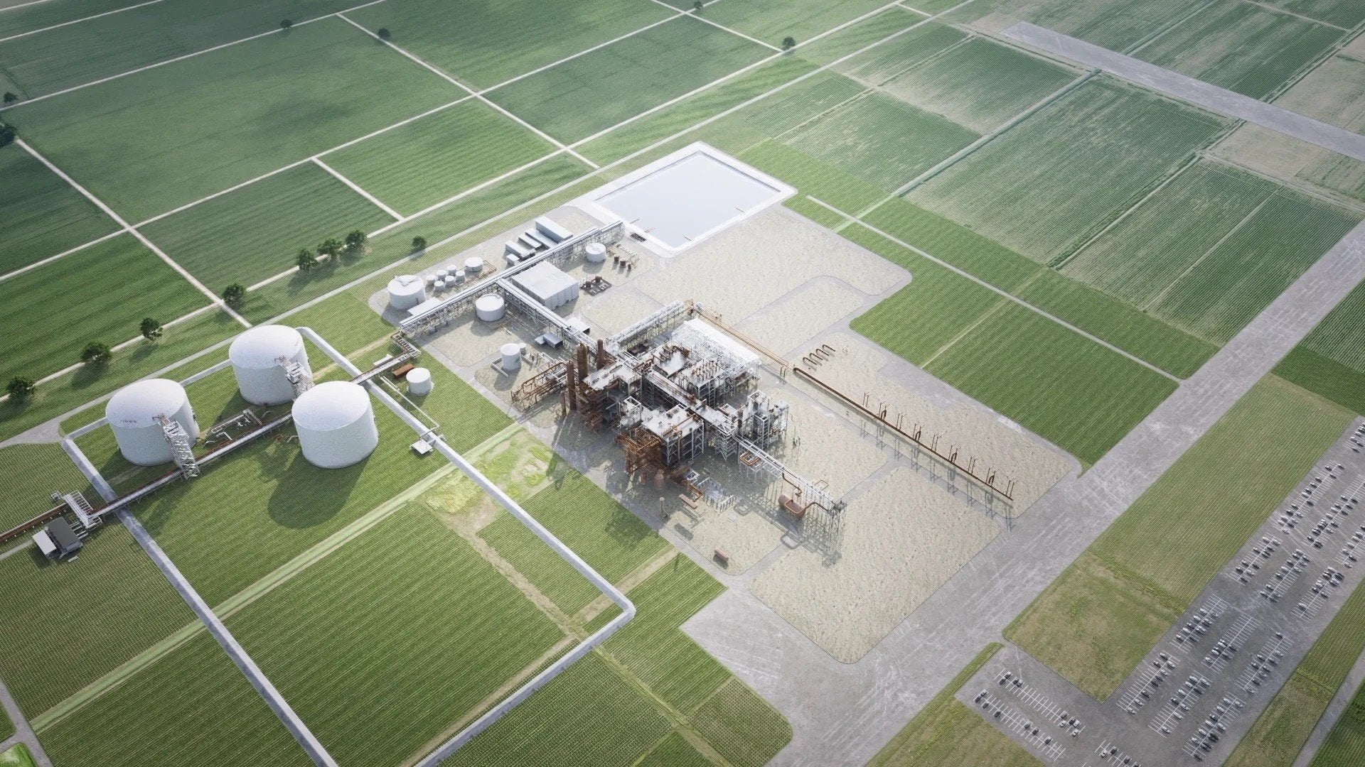 CF Industries on track to begin construction this year on massive blue ...