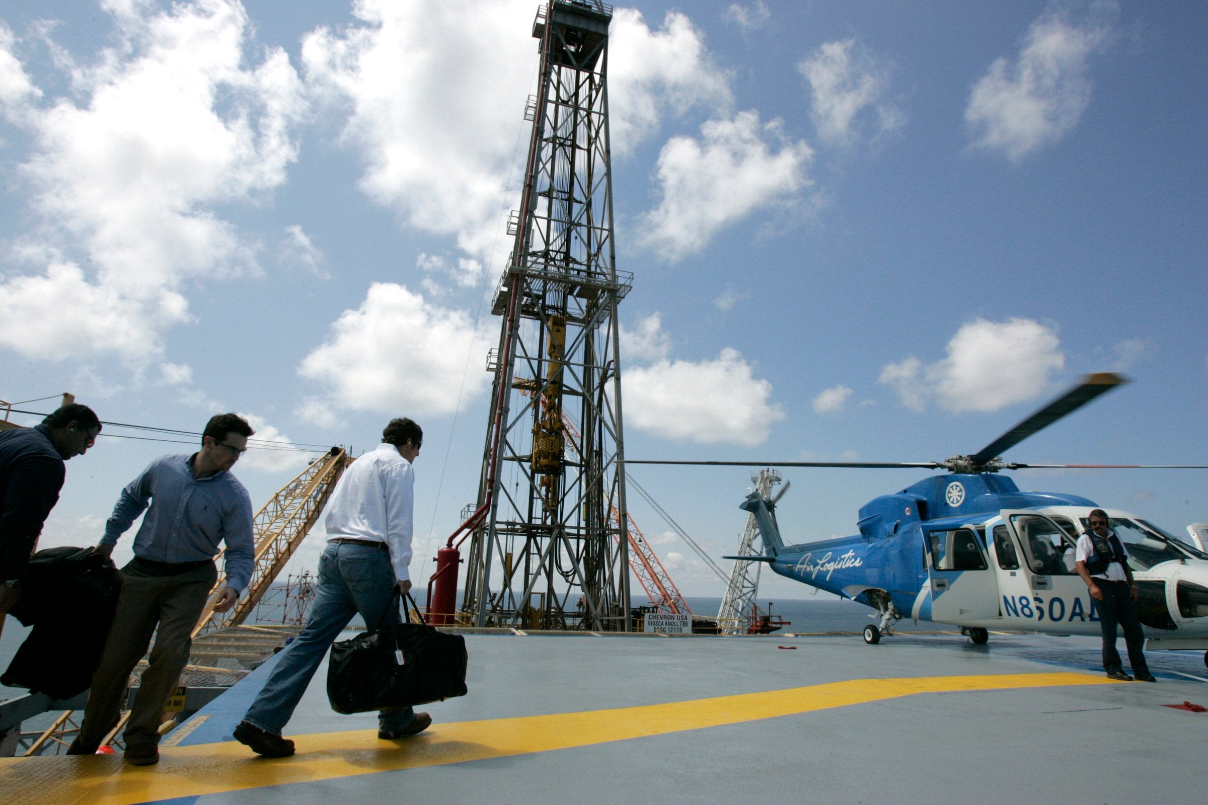 Chevron shuts in production at US Gulf platform as storm churns nearby