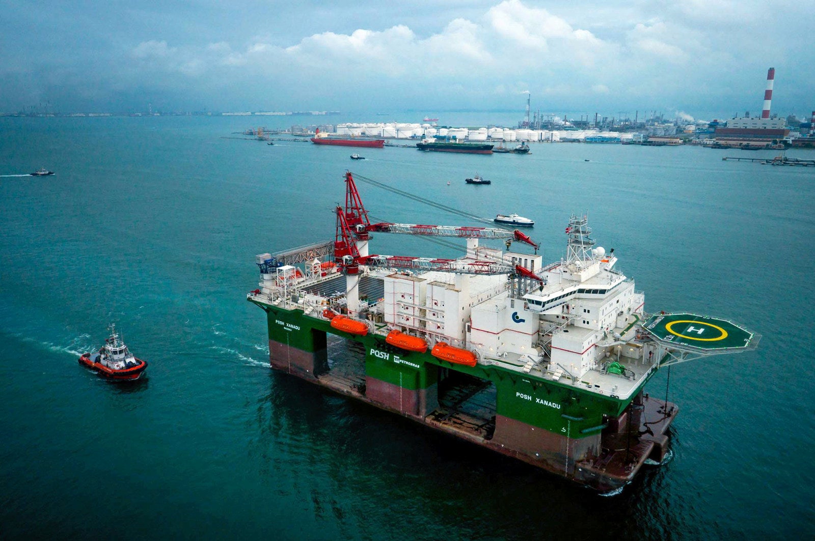 Petrobras eyes $300 million-plus spending on contracting of flotel pair ...