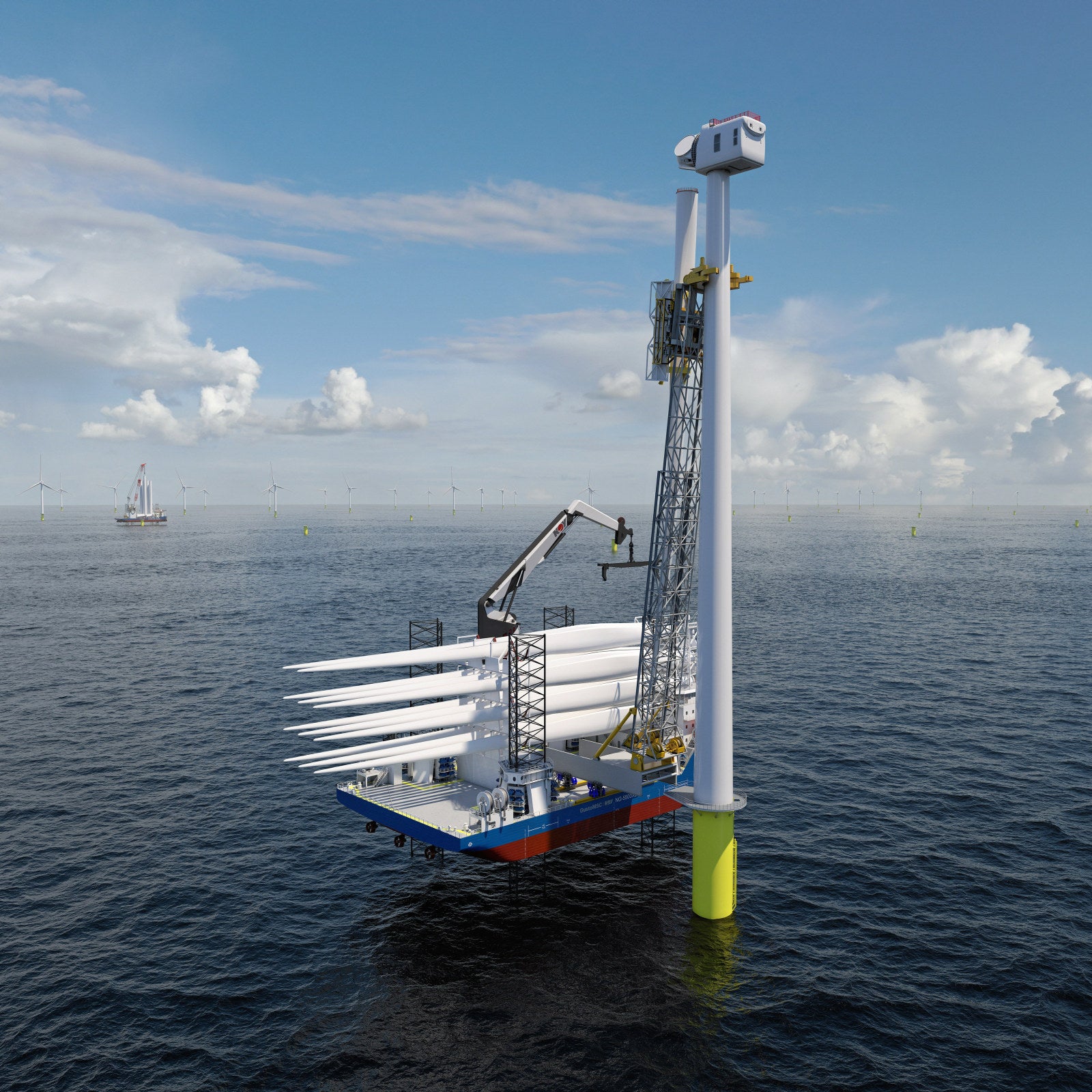Offshore rotor blade bolt-on operations get tailwind from GustoMSC ...