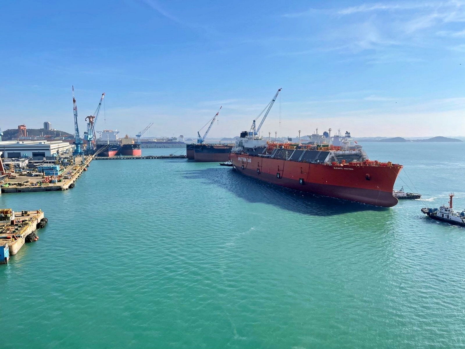 First quarter LNG carrier newbuildings surprise with bumper haul