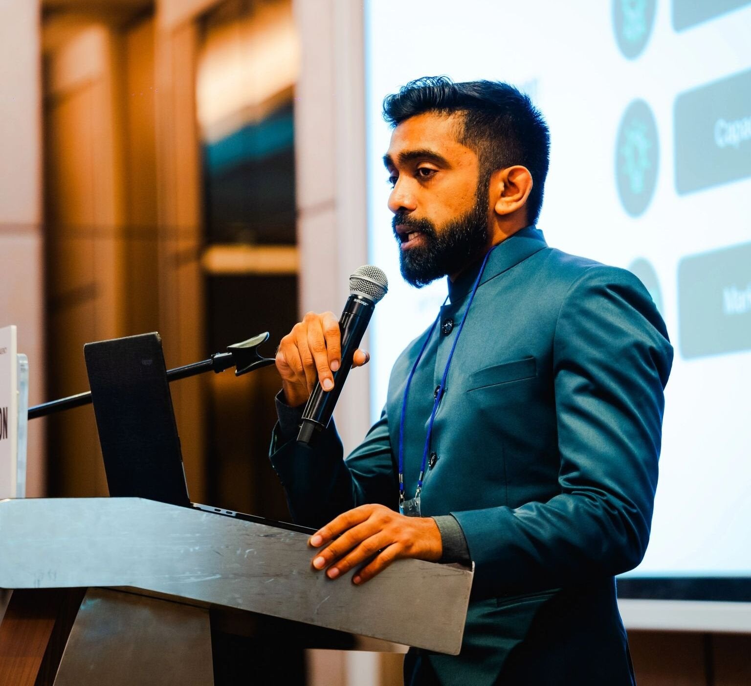 Nishaanth Balashanmugam, CEO of GH2 India.