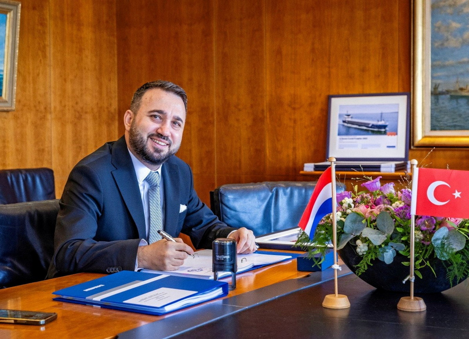 Turkey’s Feyz Group makes quick return to Damen for more Combi newbuildings