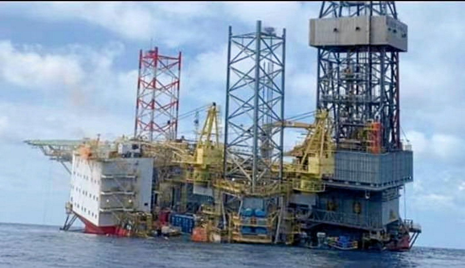 Velesto completes wreck removal of sunken rig | Upstream