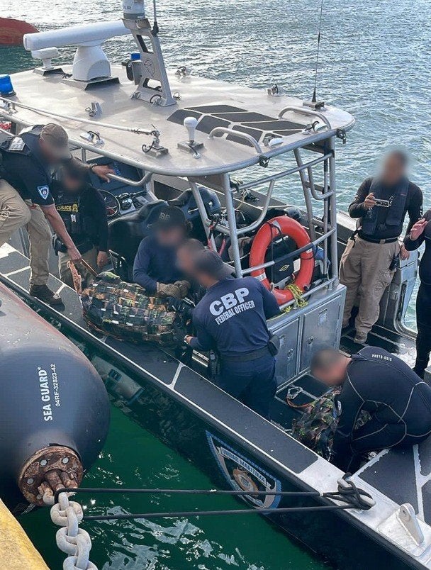 US seizes cocaine found inside ‘parasitic device’ on ship hull
