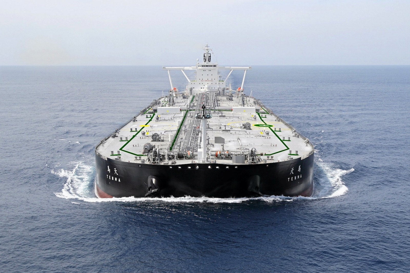 Modern Japanese VLCC caught in Singapore tanker safety clampdown