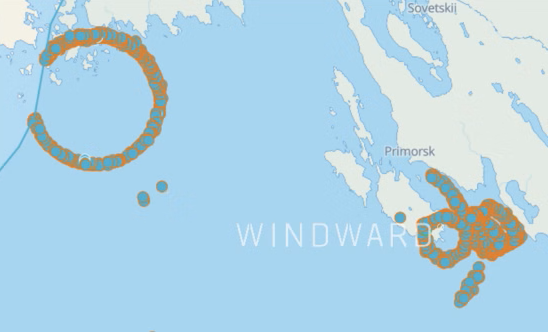 Mystery AIS circles blamed on GPS jamming and spoofing